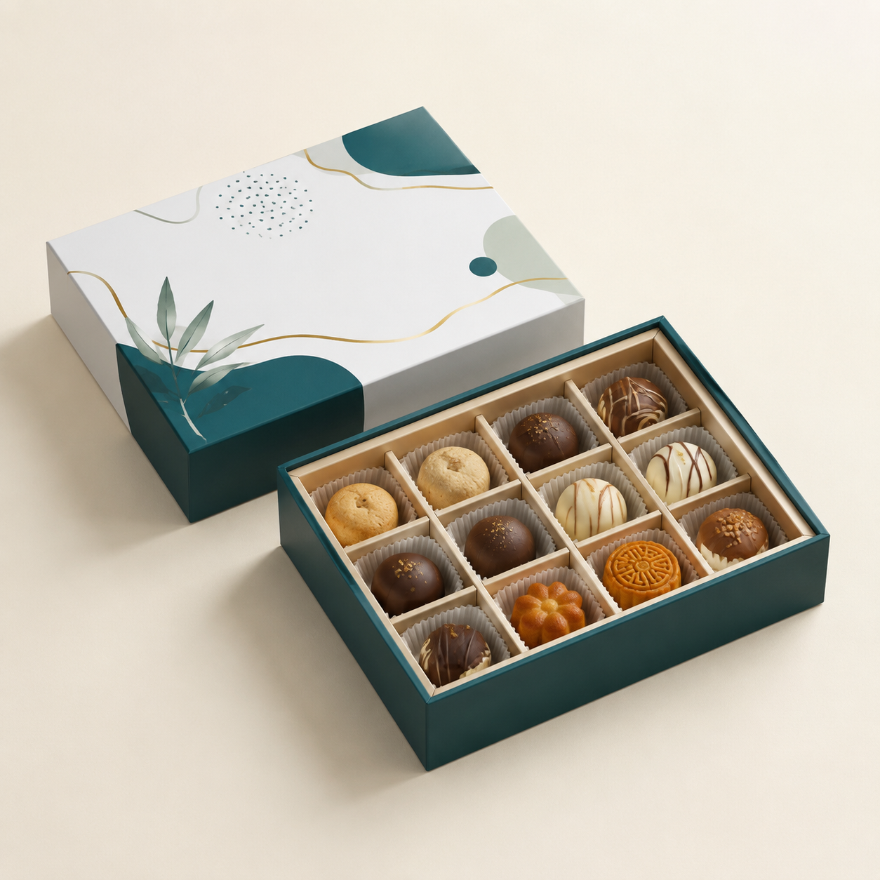 Chocolate Partition Gift Box