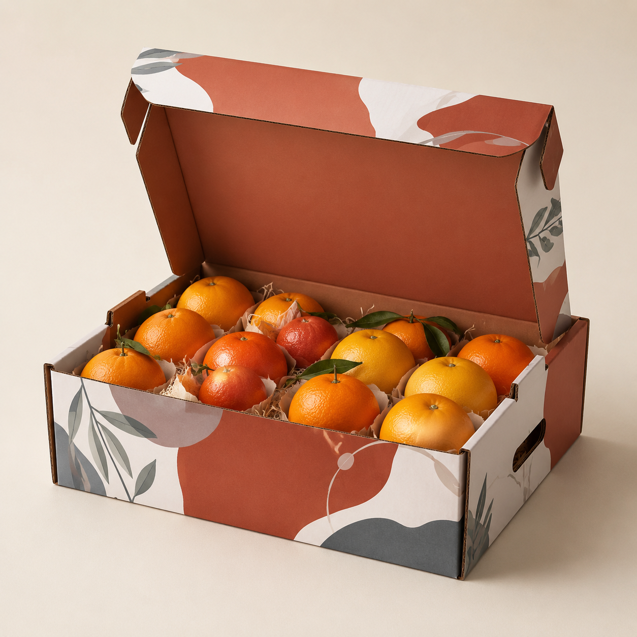 Citrus Gift Produce Presentation Box