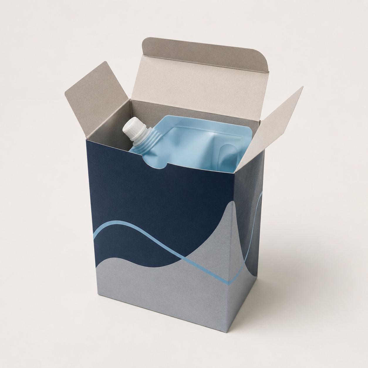 Cleaning Refill Crash Lock Bottom Carton