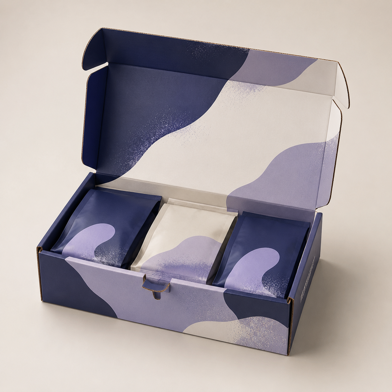 Coffee Delivery Mailer Box