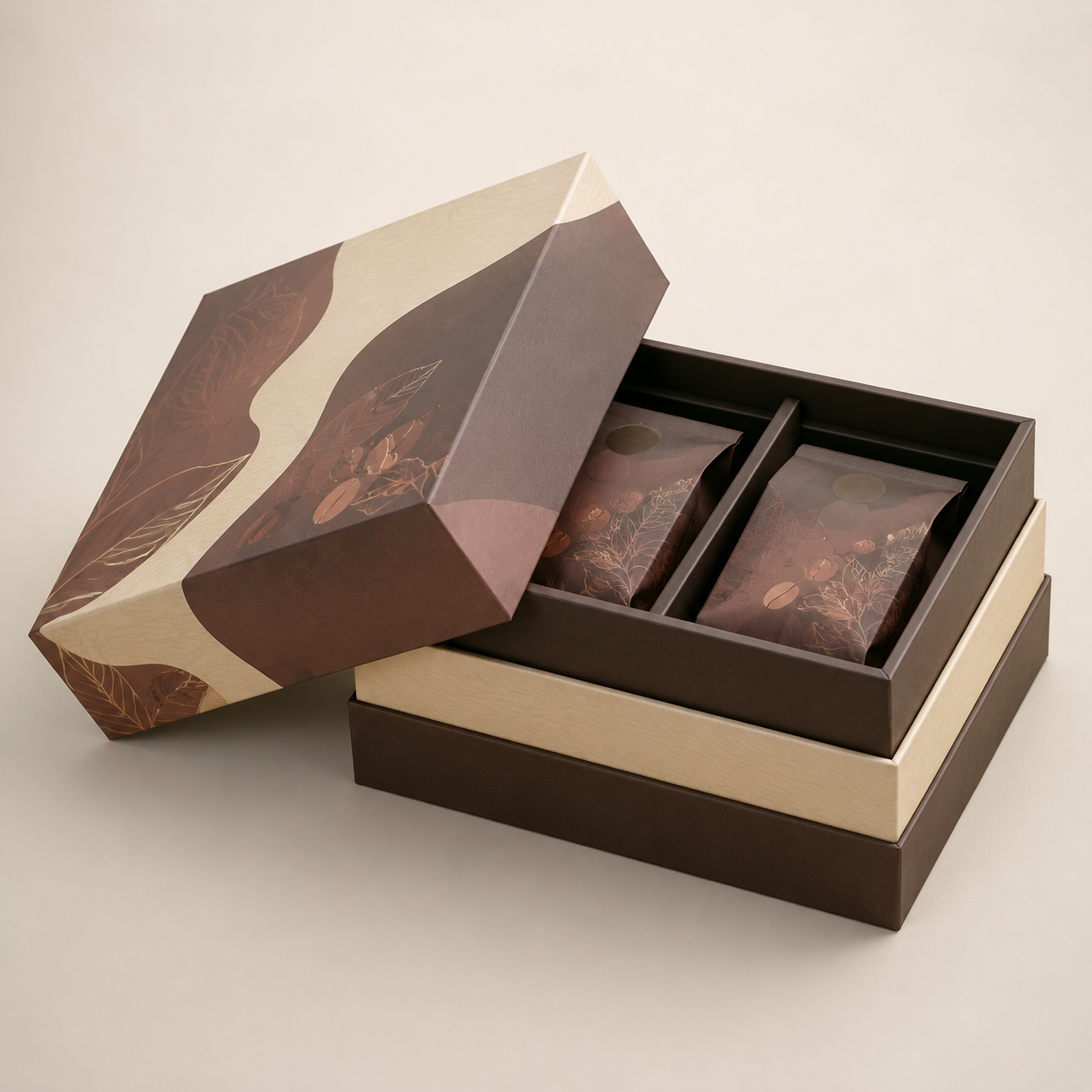 Coffee Gift Shoulder Neck Box