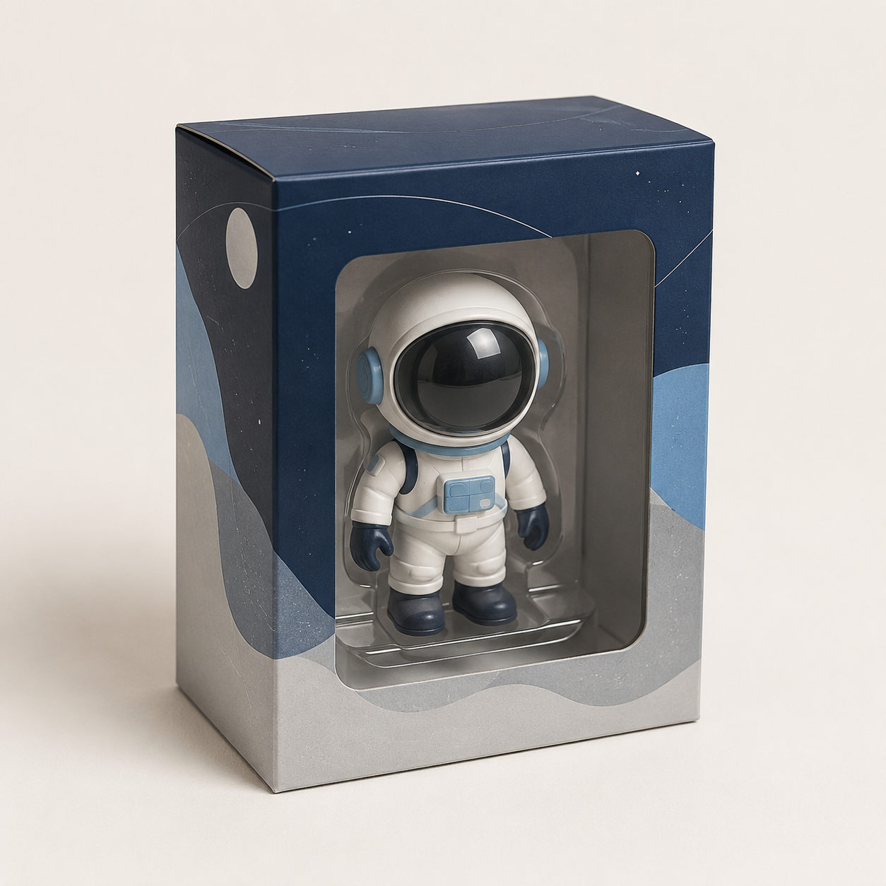 Collectible Toy Window Carton