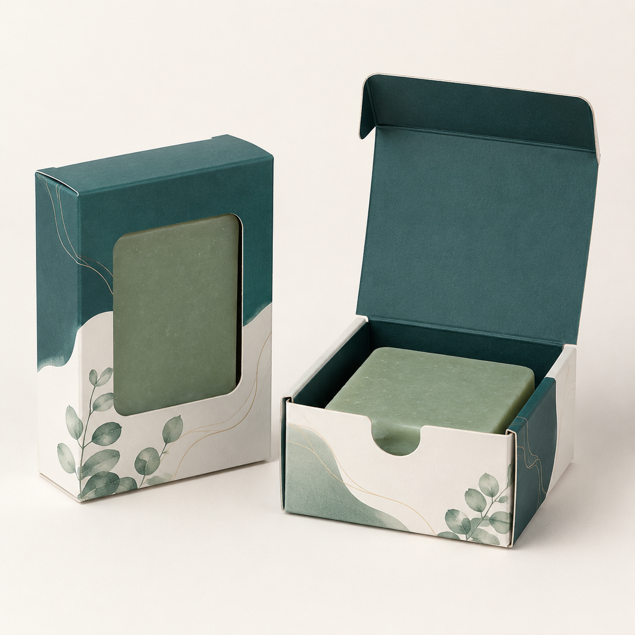 Cosmetic Bar Window Carton