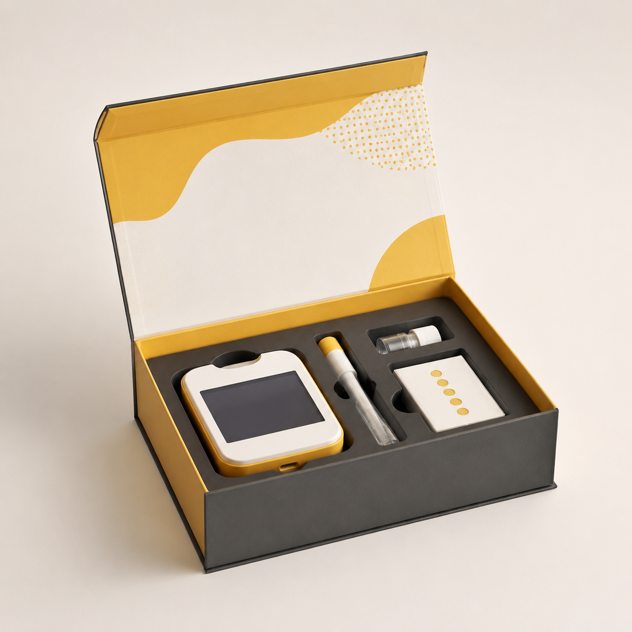 Diagnostic Kit Rigid Setup Box