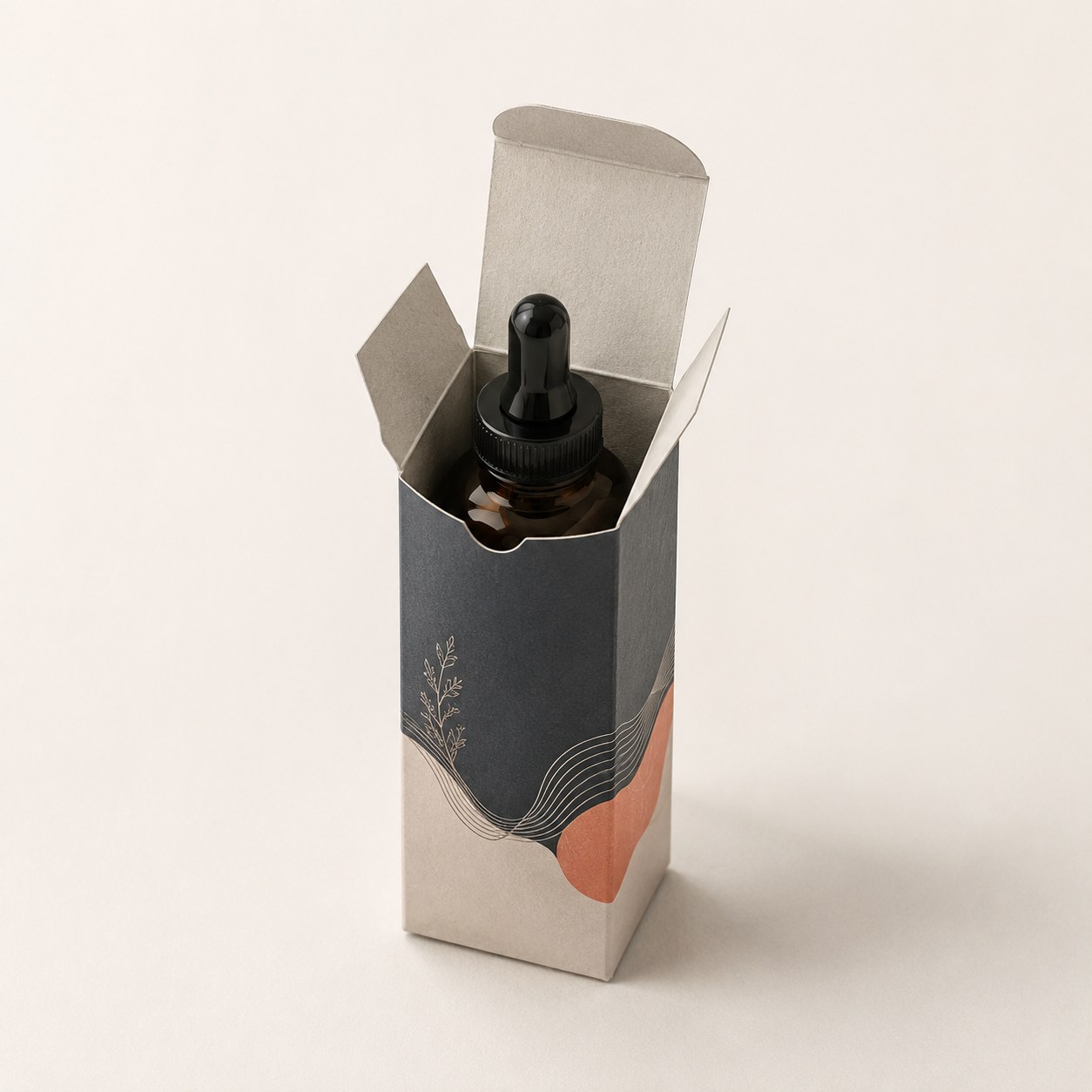 Essential Oil Folding Carton