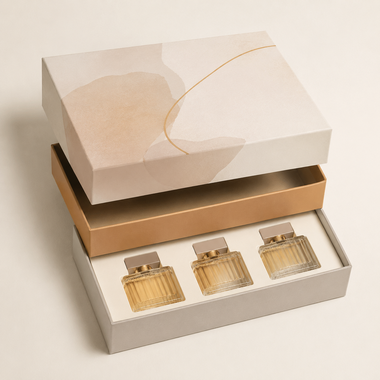 Fragrance Set Shoulder Neck Box