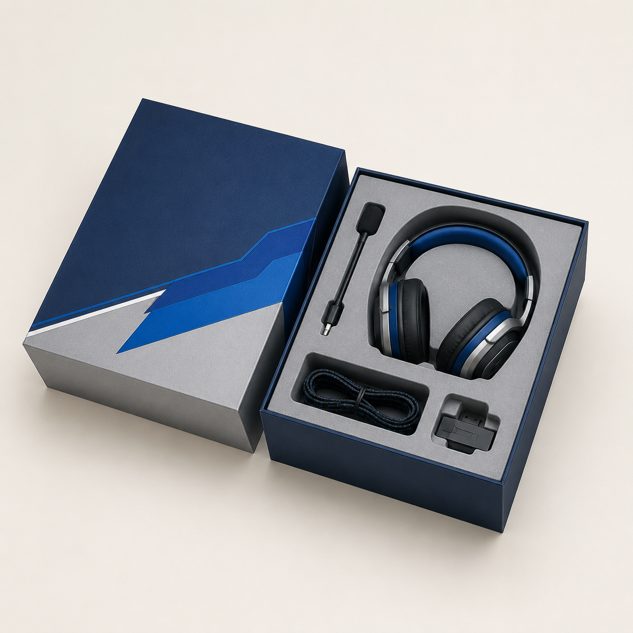 Gaming Accessory Rigid Setup Box