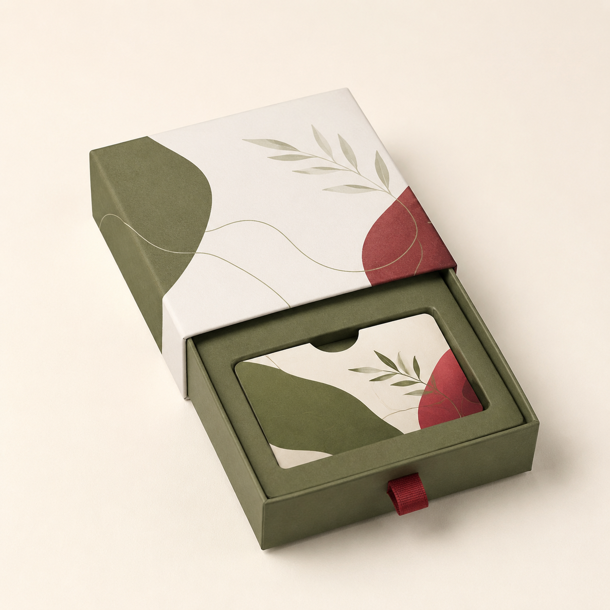 Gift Card Drawer Box