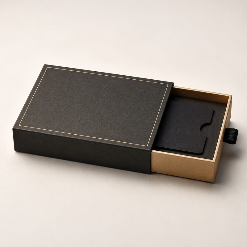 Gift Card Slide Box