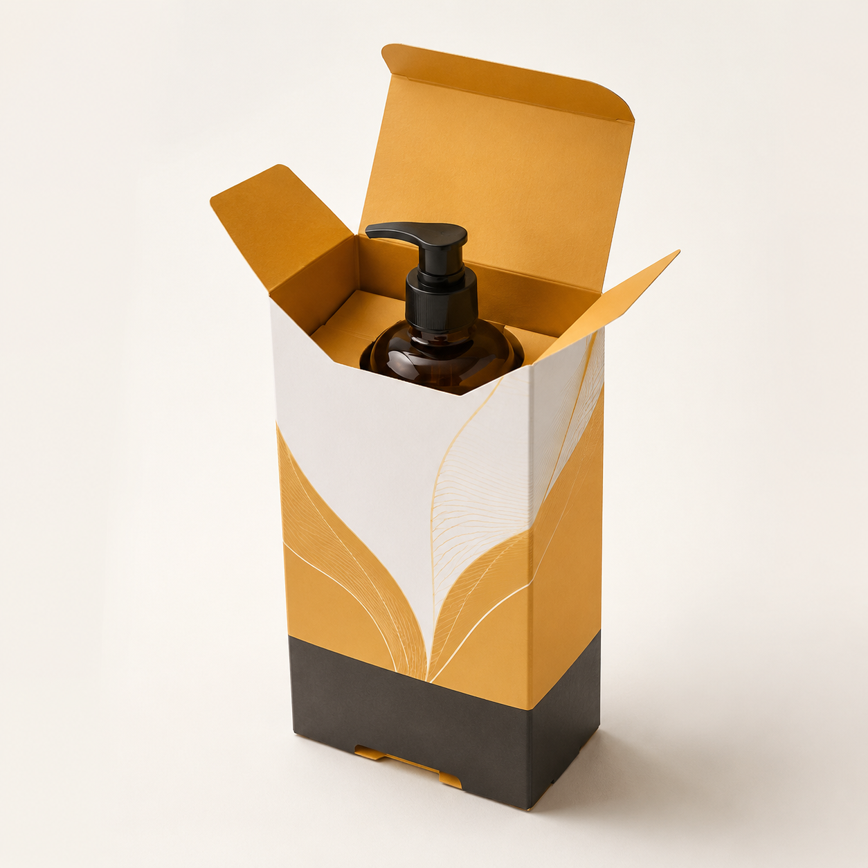 Hair Care Crash Lock Bottom Carton