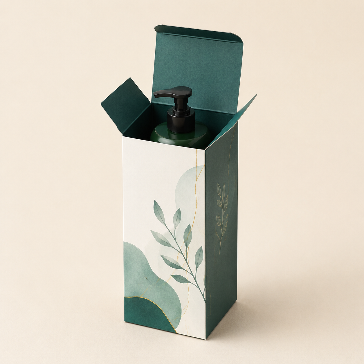 Hair Care Folding Carton