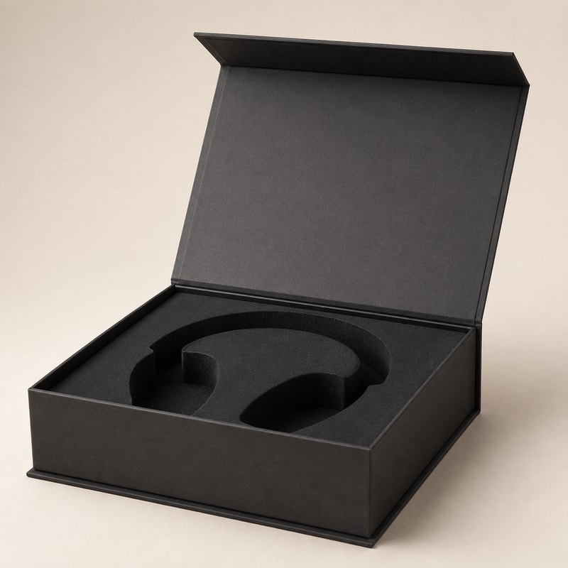 Headphone Magnetic Rigid Box