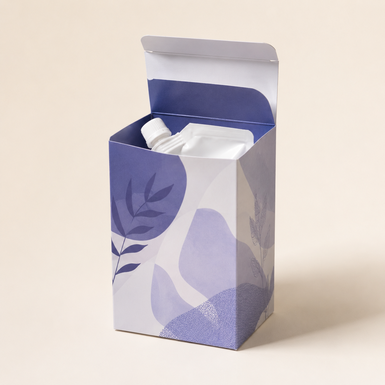 Household Refill Folding Carton