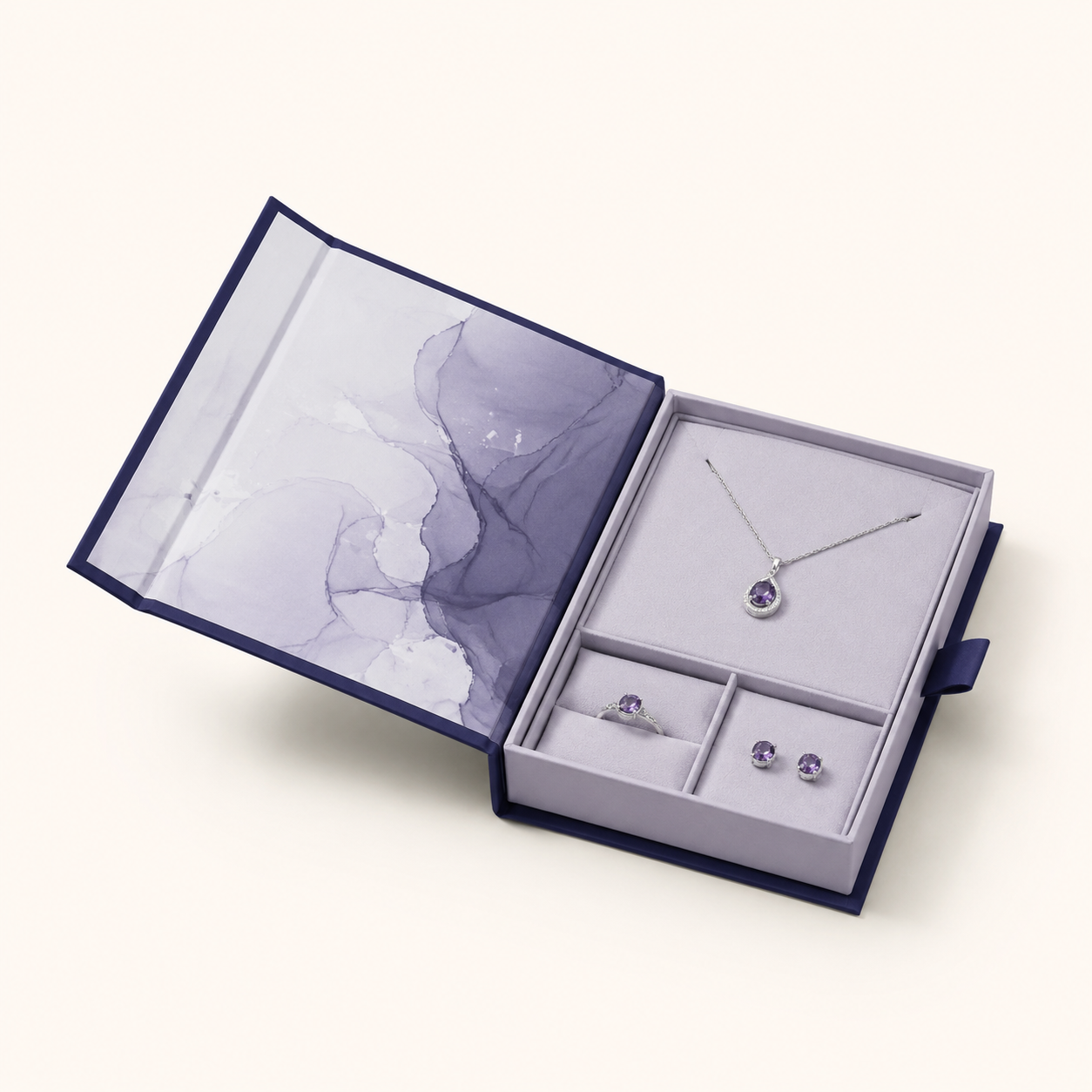 Jewelry Gift Magnetic Book Box