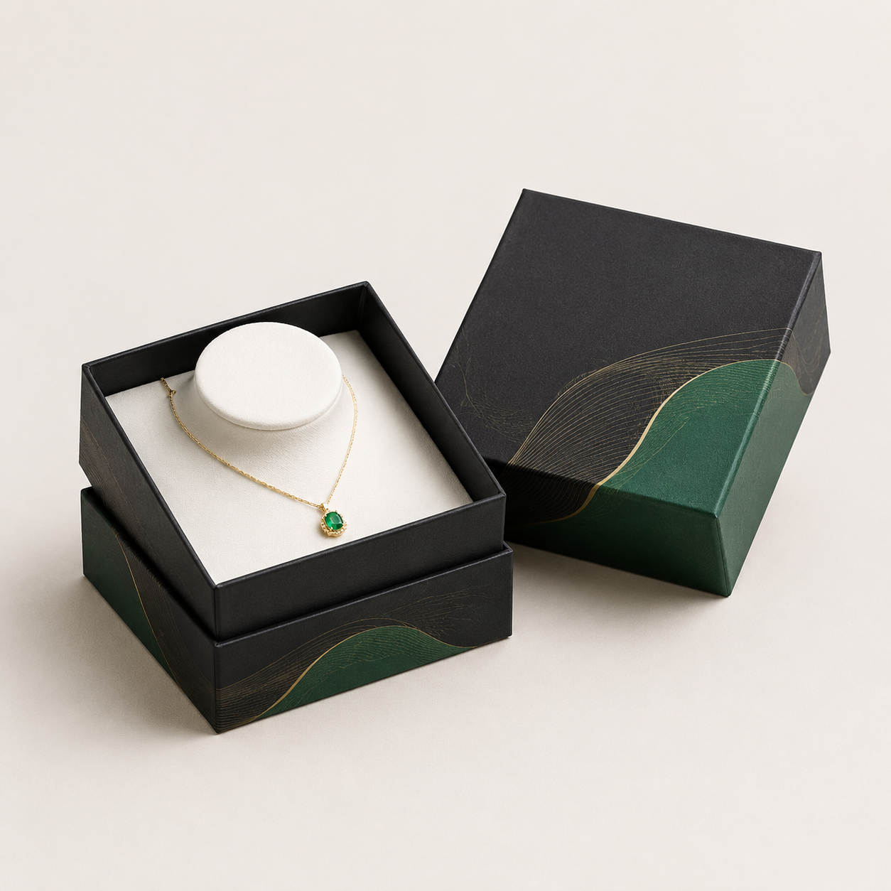 Jewelry Gift Shoulder Neck Box