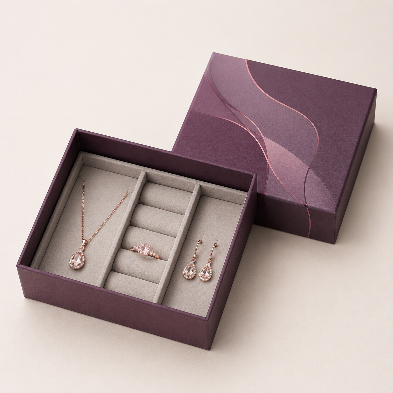 Jewelry Set Partition Gift Box