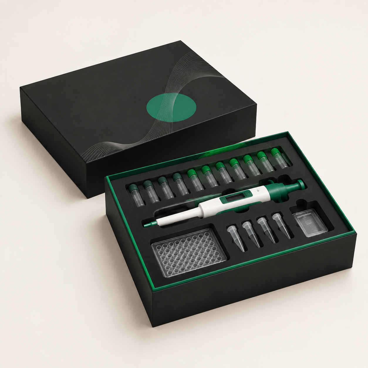 Laboratory Kit Rigid Setup Box