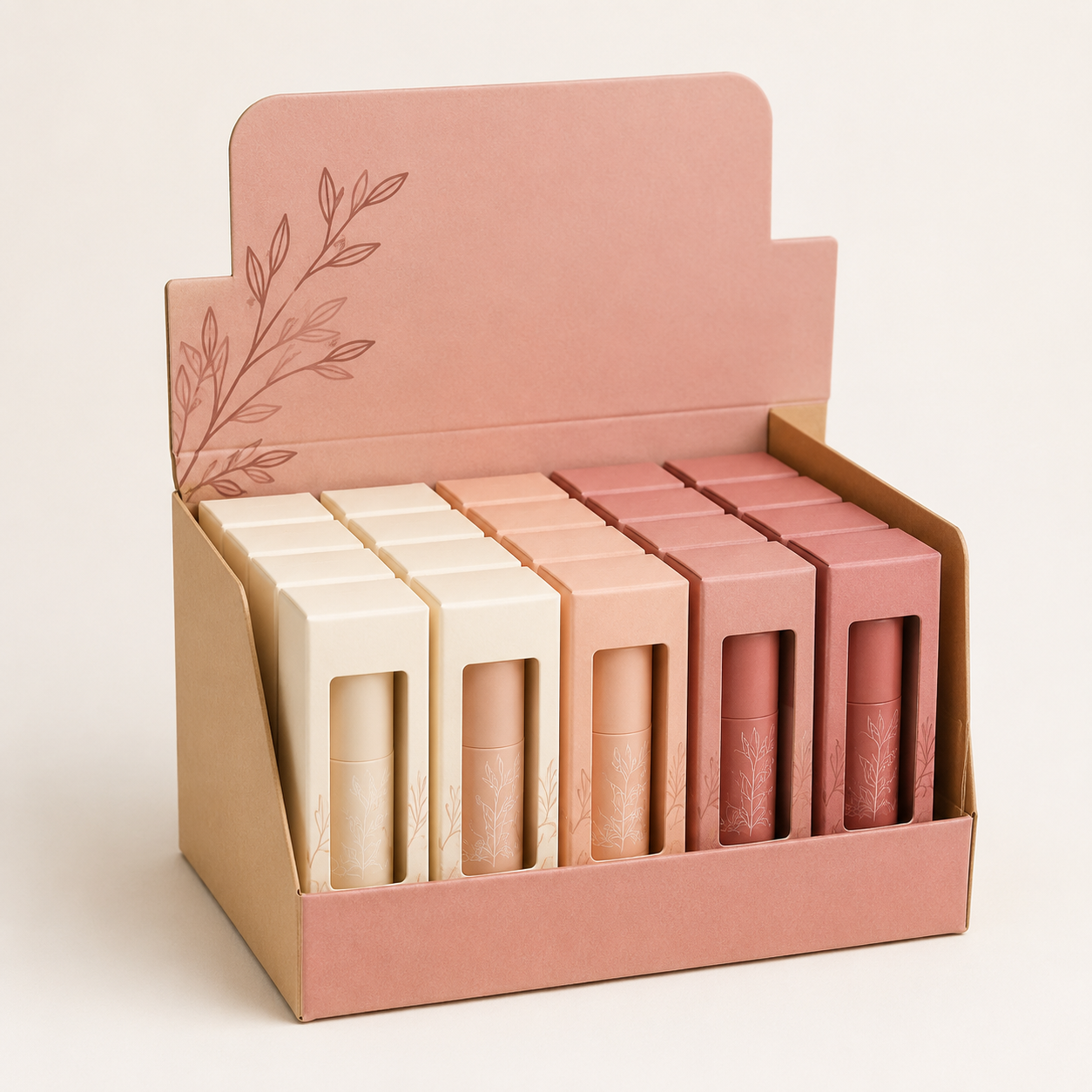 Lip Balm Counter Display Box