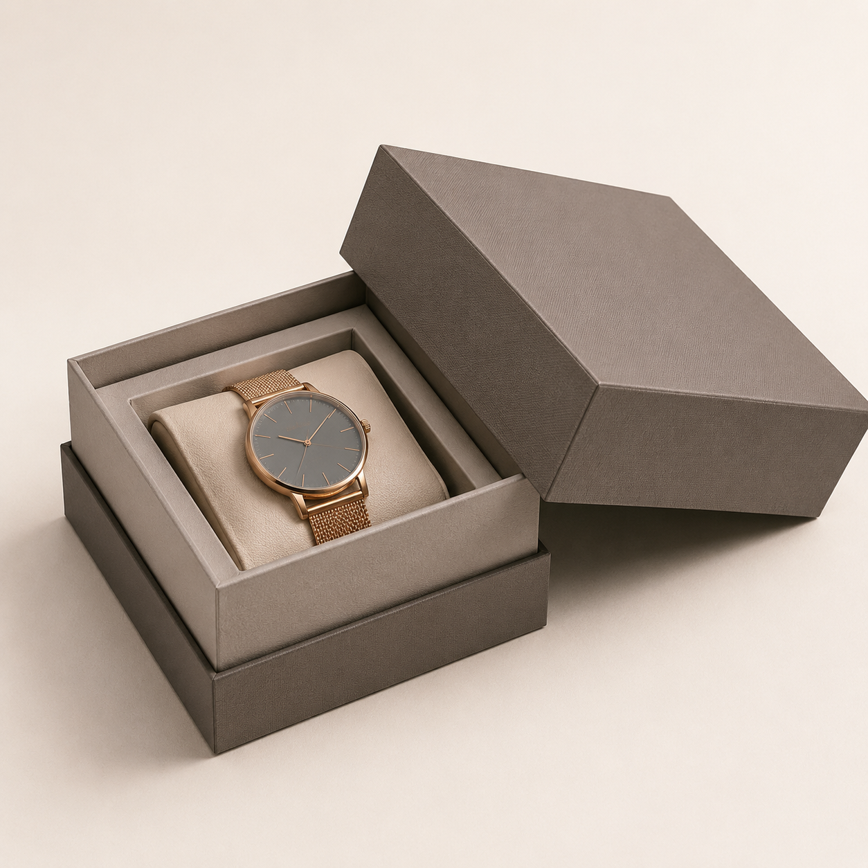Luxury Watch Shoulder Neck Box