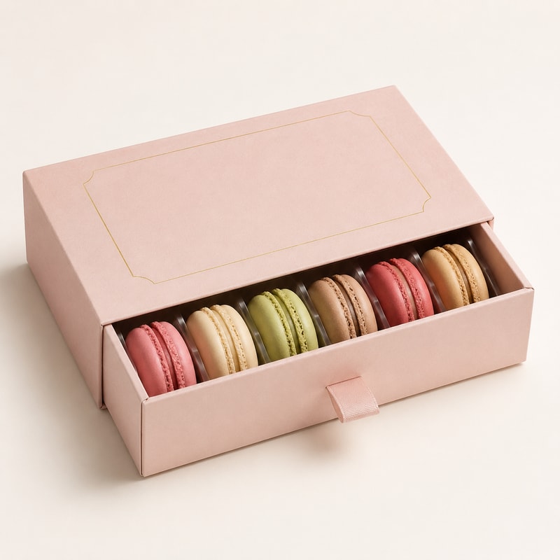 Macaron Drawer Gift Box