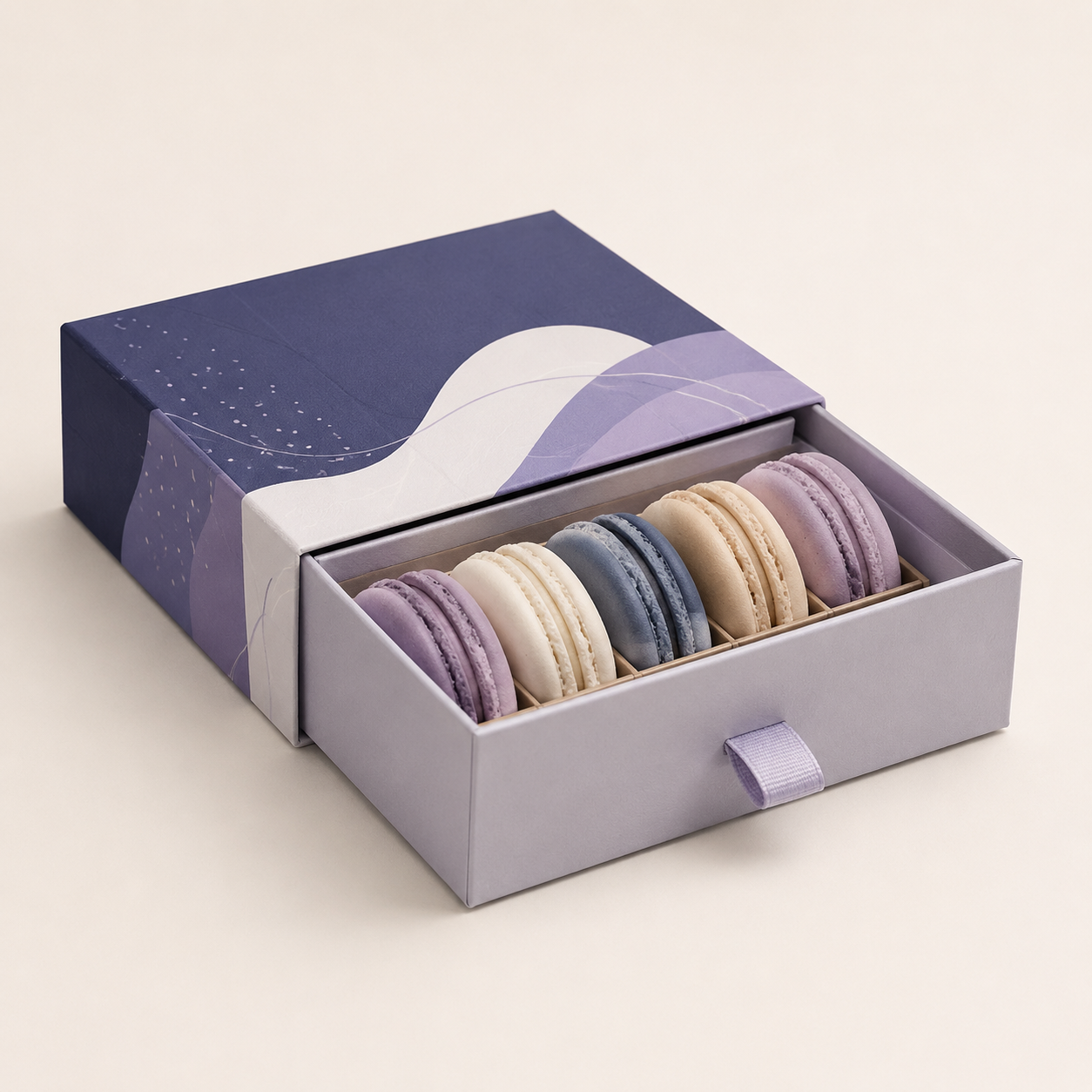 Macaron Gift Drawer Box