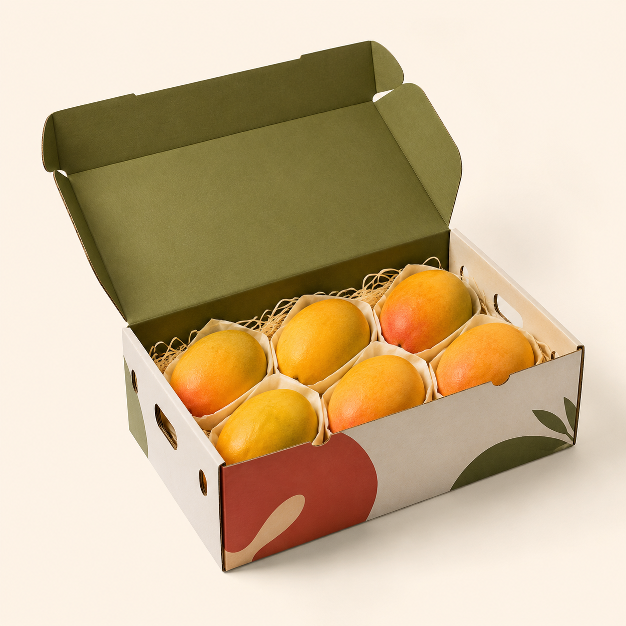 Mango Gift Produce Presentation Box