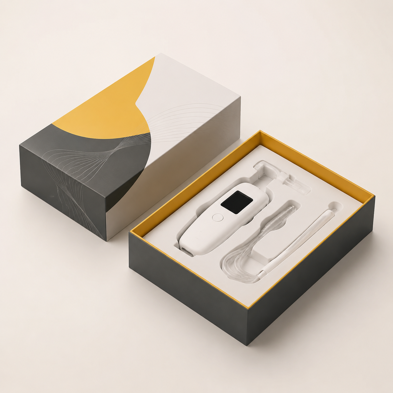 Medical Device Setup Box