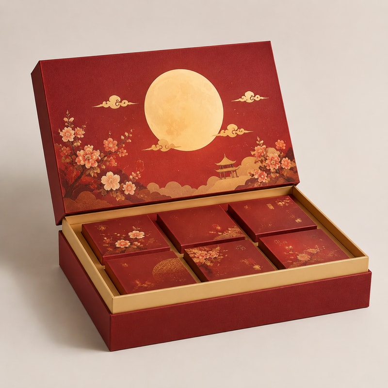 Mooncake Rigid Gift Box