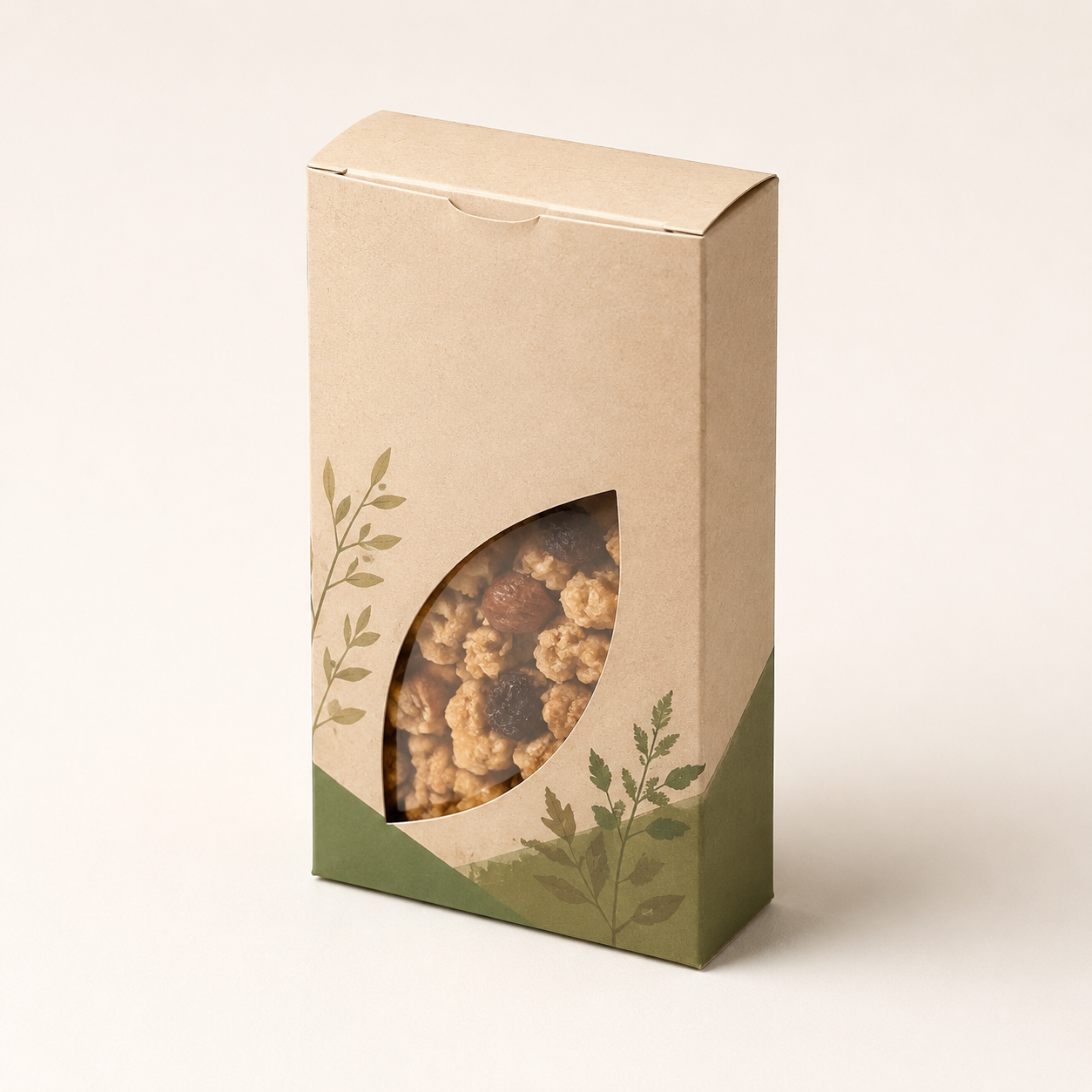 Organic Snack Folding Carton