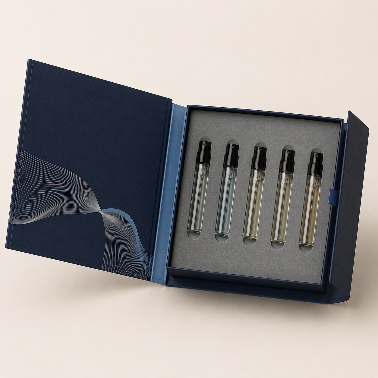 Perfume Discovery Magnetic Book Box