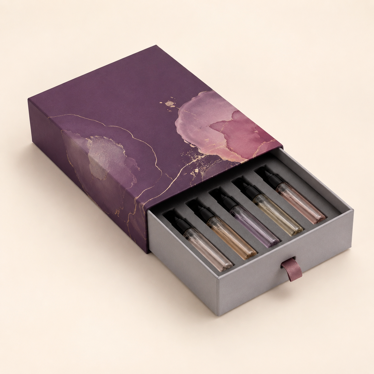 Perfume Sampler Drawer Box