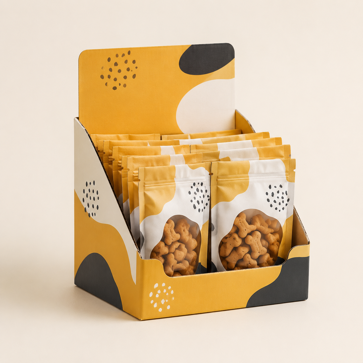 Pet Treat Counter Display Box