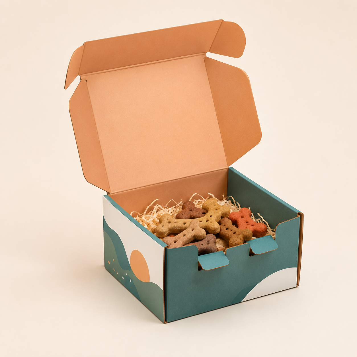 Pet Treat Mailer Box