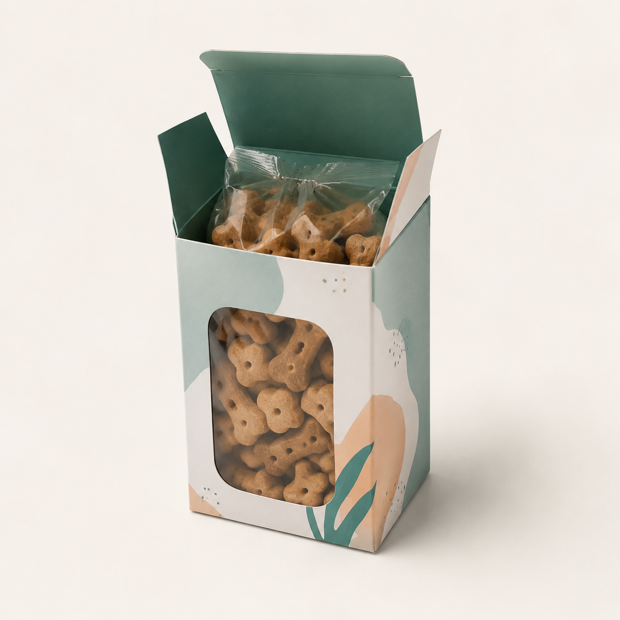 Pet Treat Window Carton