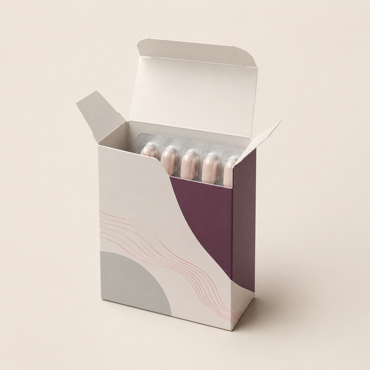 Pharmaceutical Folding Carton