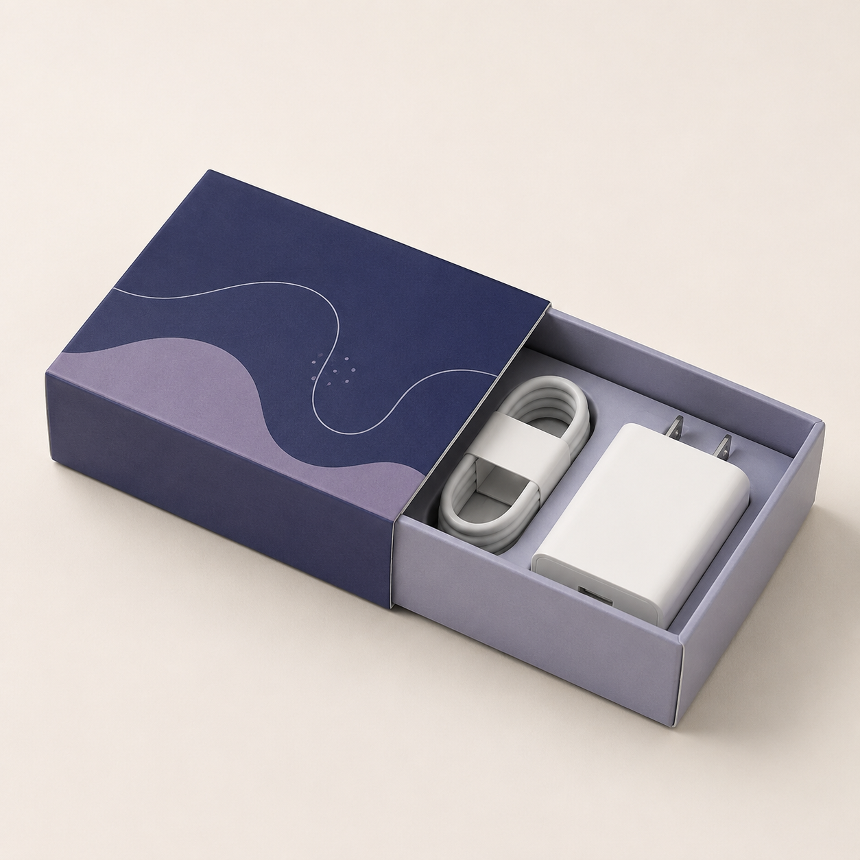 Phone Charger Sleeve Box