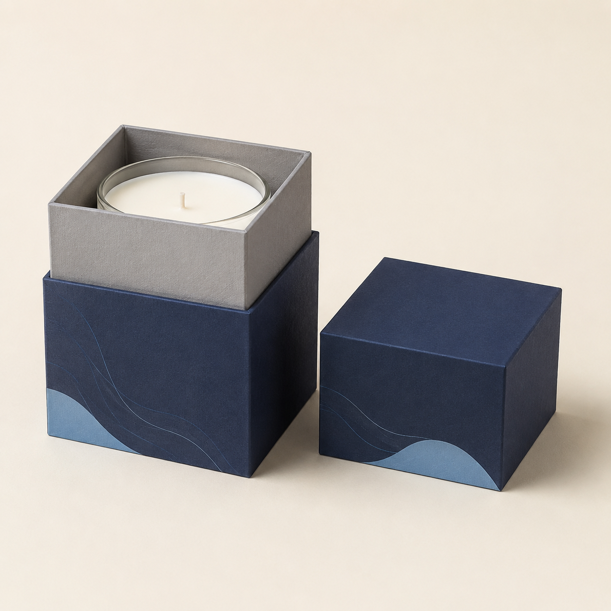 Premium Candle Shoulder Neck Box