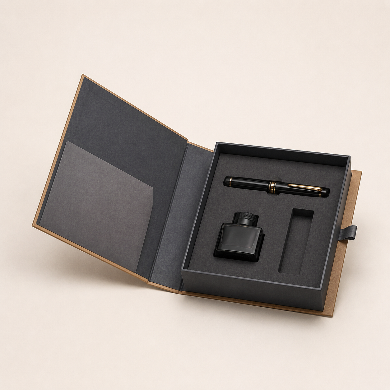Premium Pen Magnetic Book Box