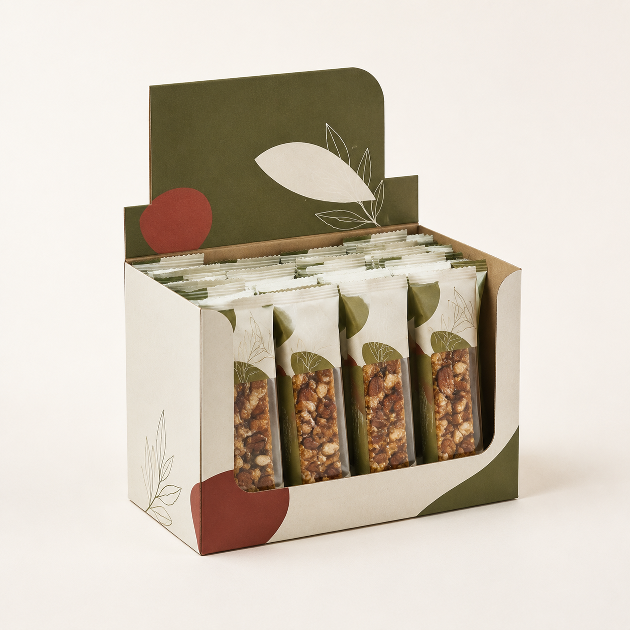 Protein Bar Counter Display Box