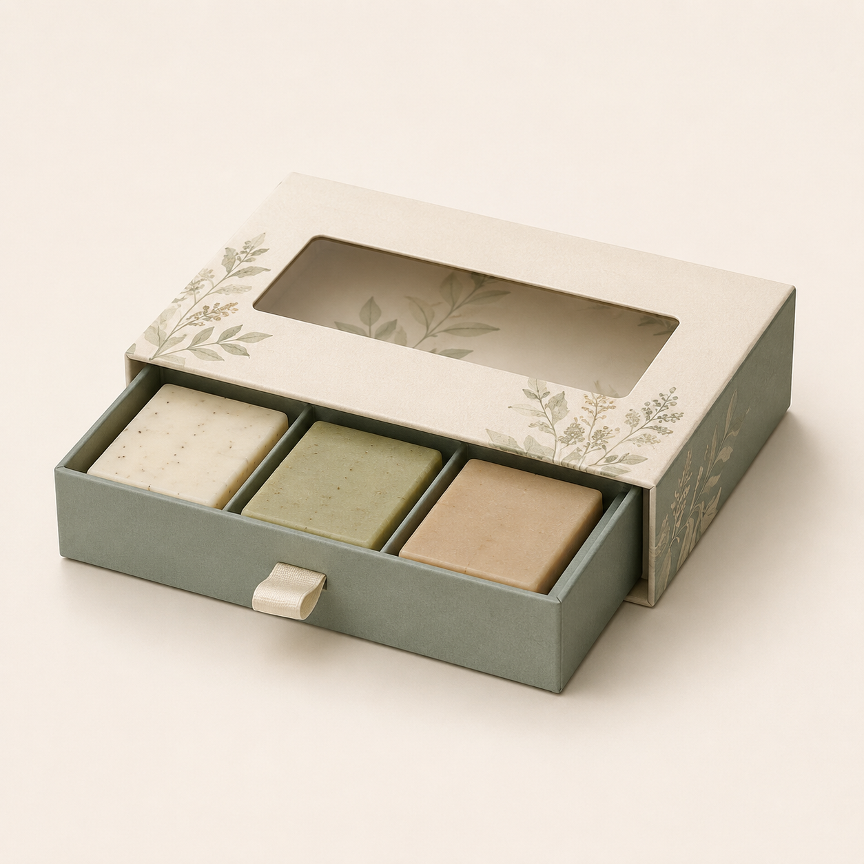 Scented Soap Drawer Gift Box