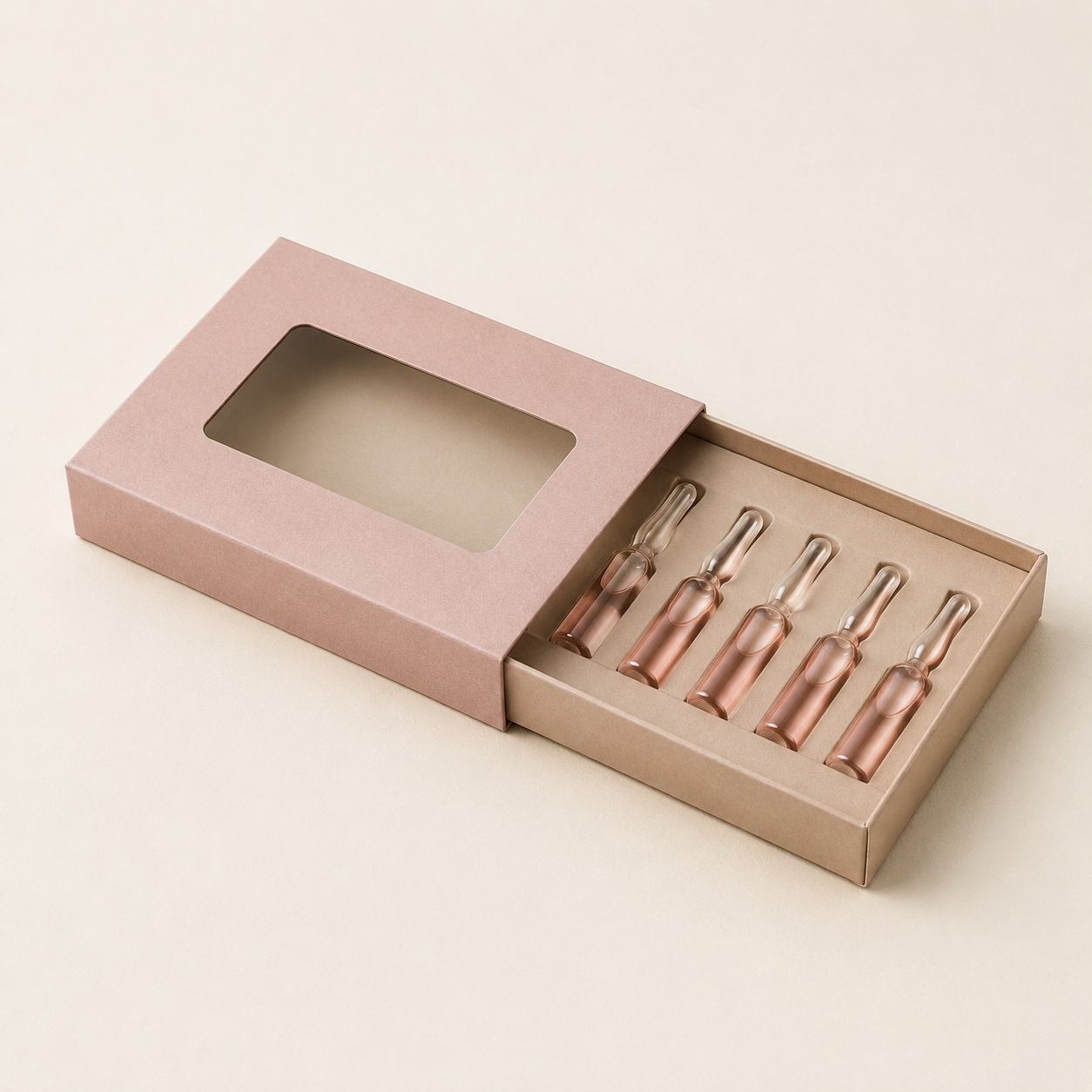 Skincare Ampoule Sleeve Box