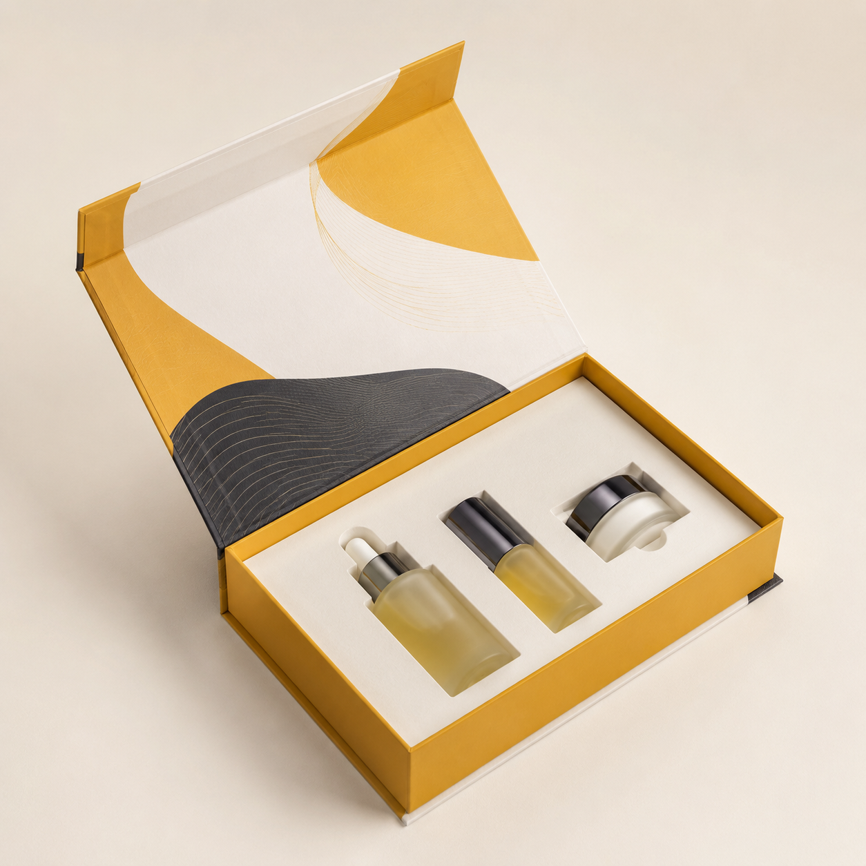 Skincare Magnetic Rigid Gift Box