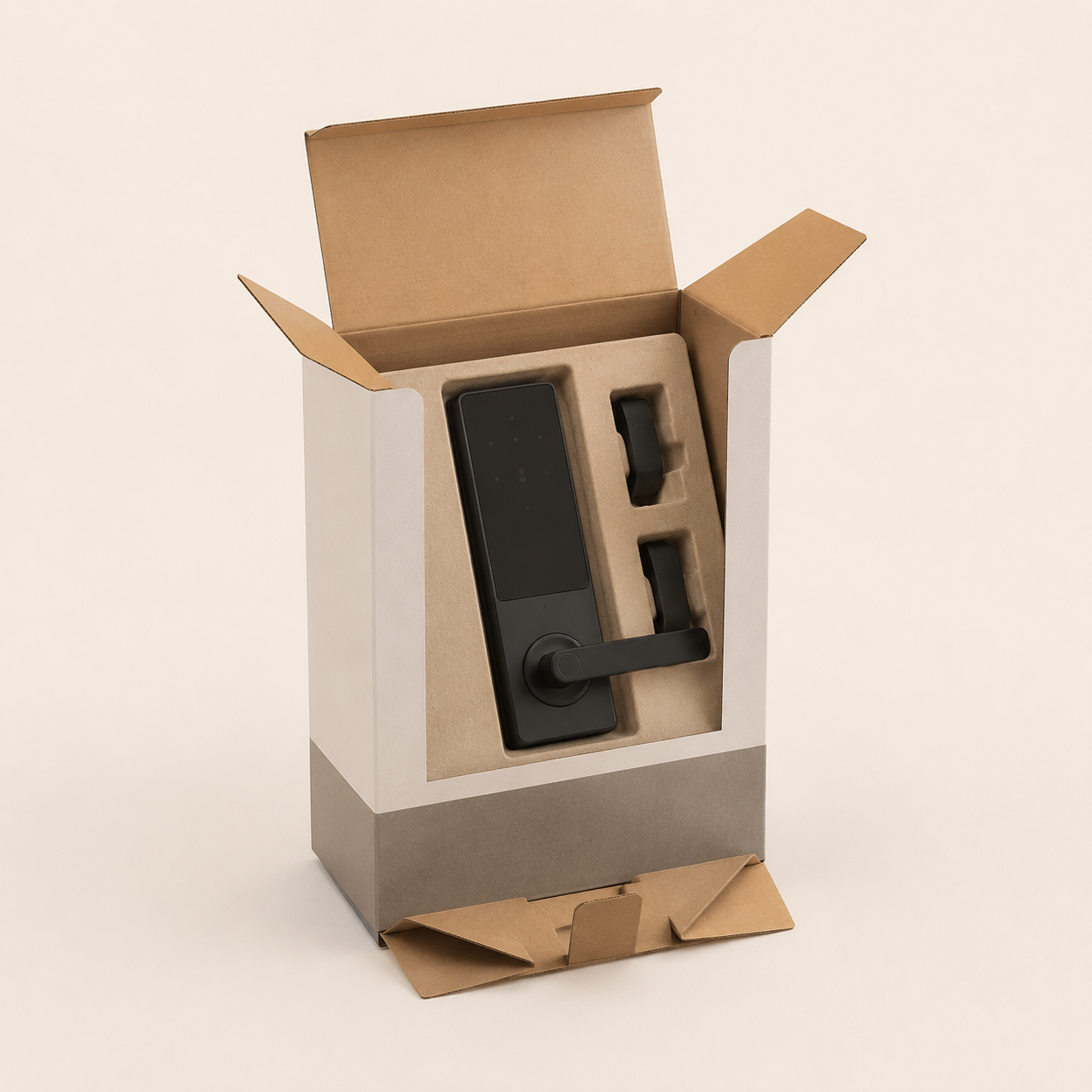 Smart Lock Crash Lock Bottom Carton