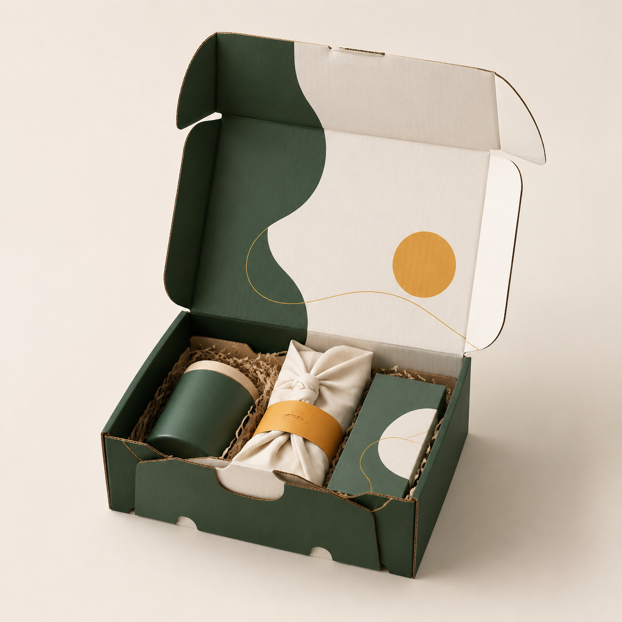 Subscription Gift Mailer Box