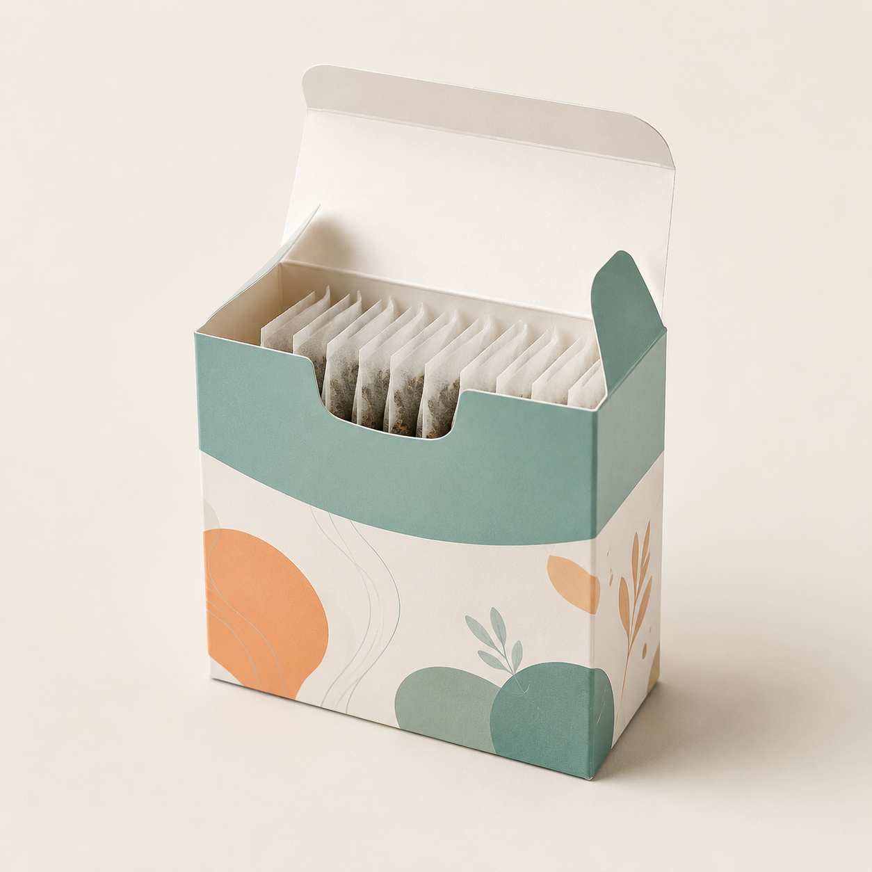 Tea Bag Folding Carton