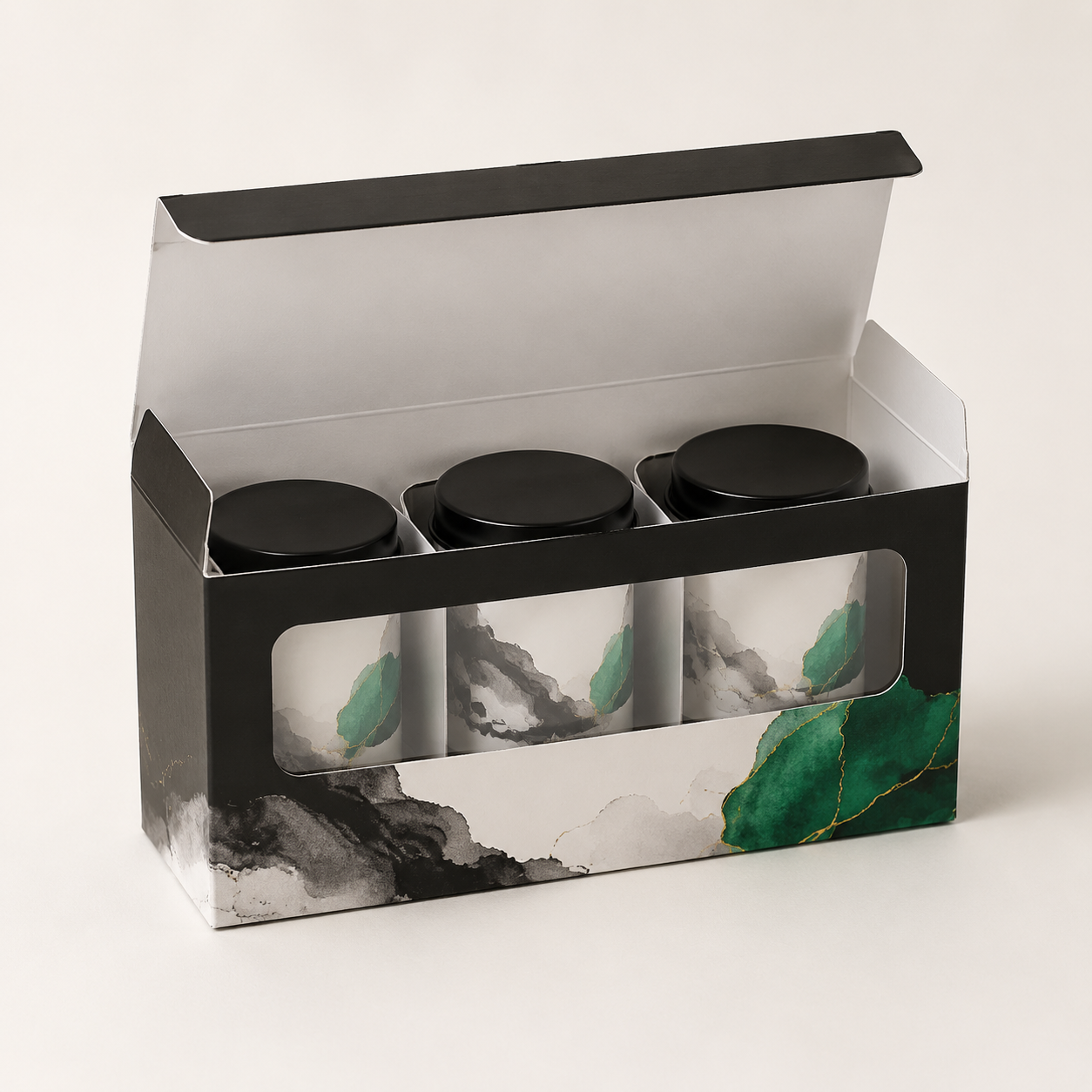 Tea Gift Window Carton