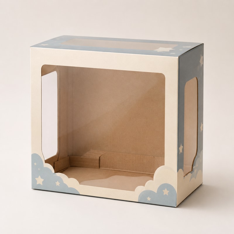 Toy Window Display Box