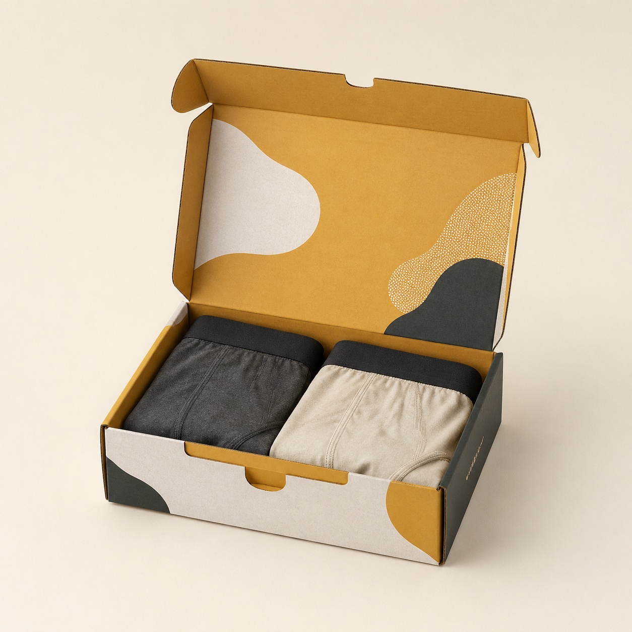 Underwear Mailer Folding Box