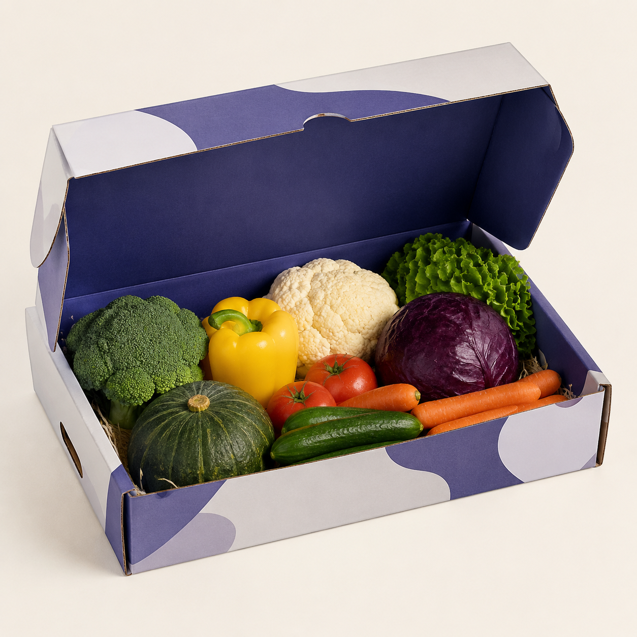 Vegetable Set Produce Presentation Box