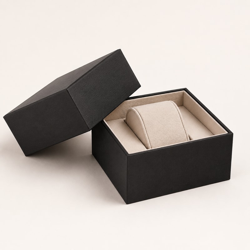 Watch Gift Lid and Base Box